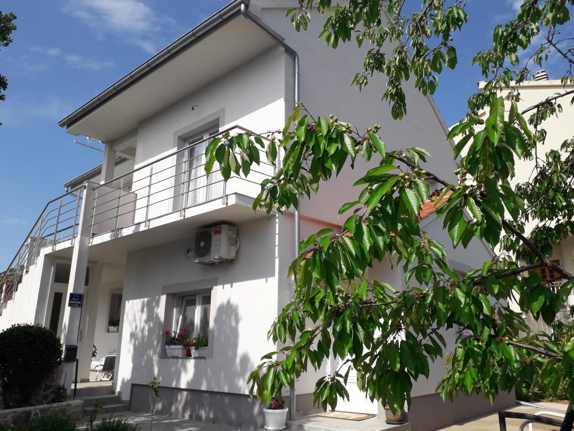 Apartmani Lena Шибеник Экстерьер фото