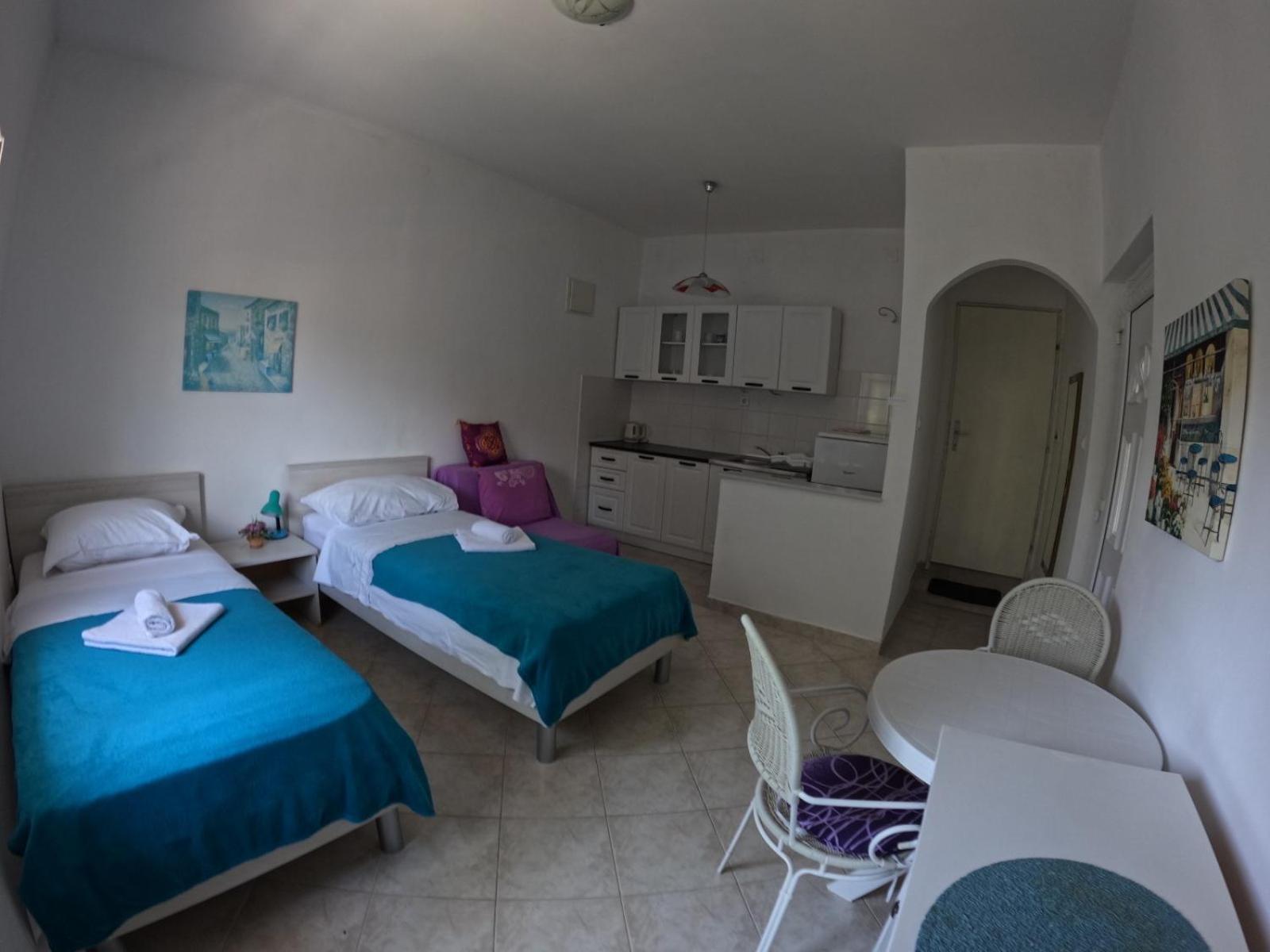 Apartmani Lena Шибеник Экстерьер фото